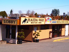 Гостиница Haida Way Motor Inn  Порт Макнейлл